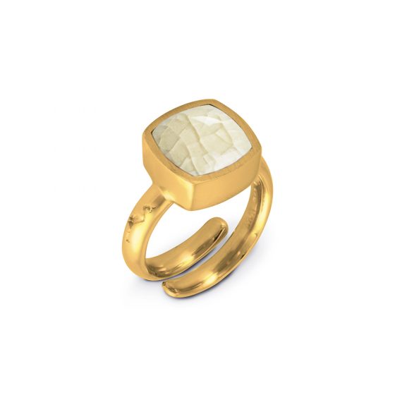Anello variante Golden Ivory