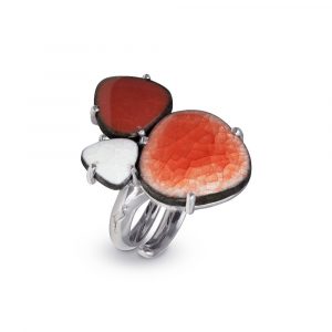 Anello tre sassi